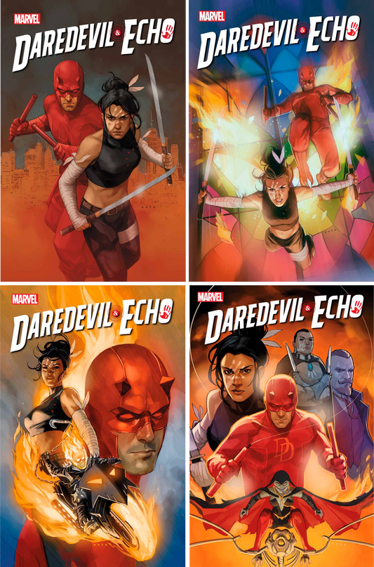 Daredevil And Echo #1 - #4 (Of 4) CF COLL Cvr A