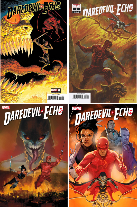 Daredevil And Echo #1 - #4 (Of 4) CF COLL Mix Cvrs