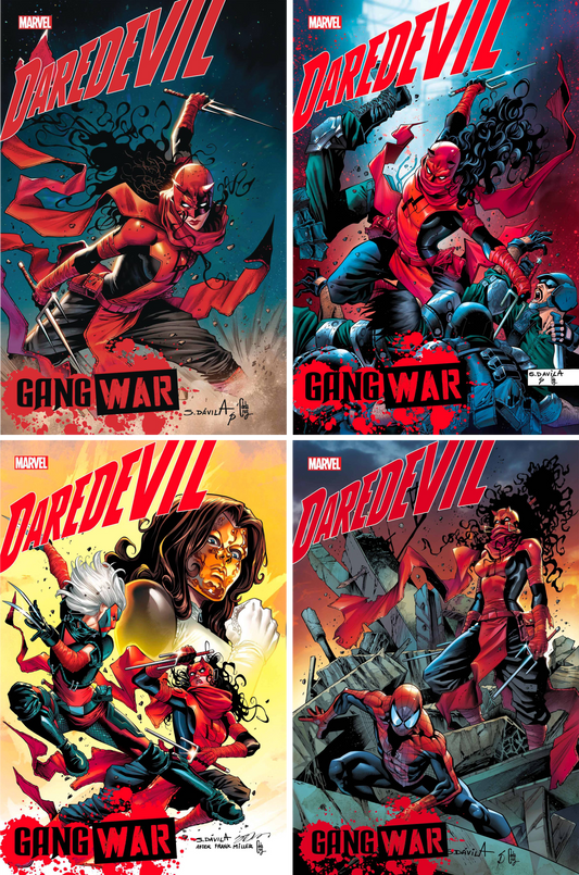Daredevil Gang War #1 - #4 (Of 4) CF COLL Cvr A