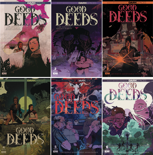 Dark Spaces: Good Deeds #1 - #6 (Of 6) CF COLL Cvr A