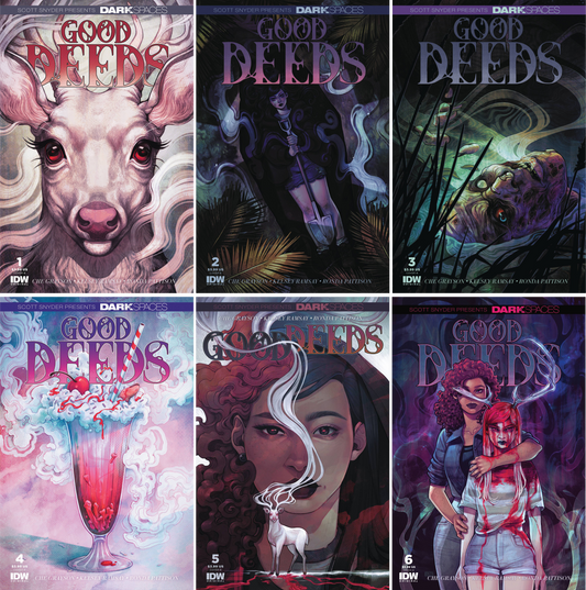 Dark Spaces: Good Deeds #1 - #6 (Of 6) CF COLL Cvr B