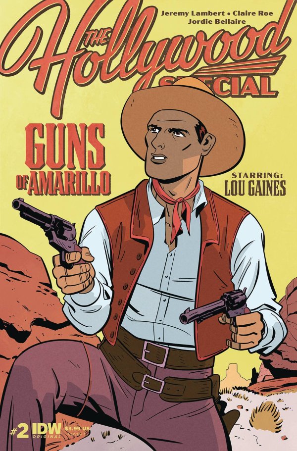 Dark Spaces: Hollywood Special #2 Cvr C Edgar (Mr)