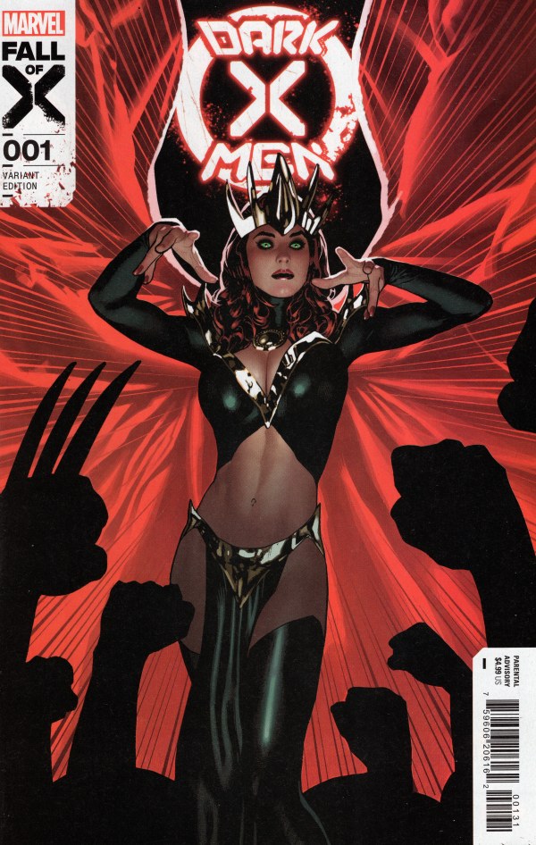 Dark X-Men #1 (Of 5) Adam Hughes Variant