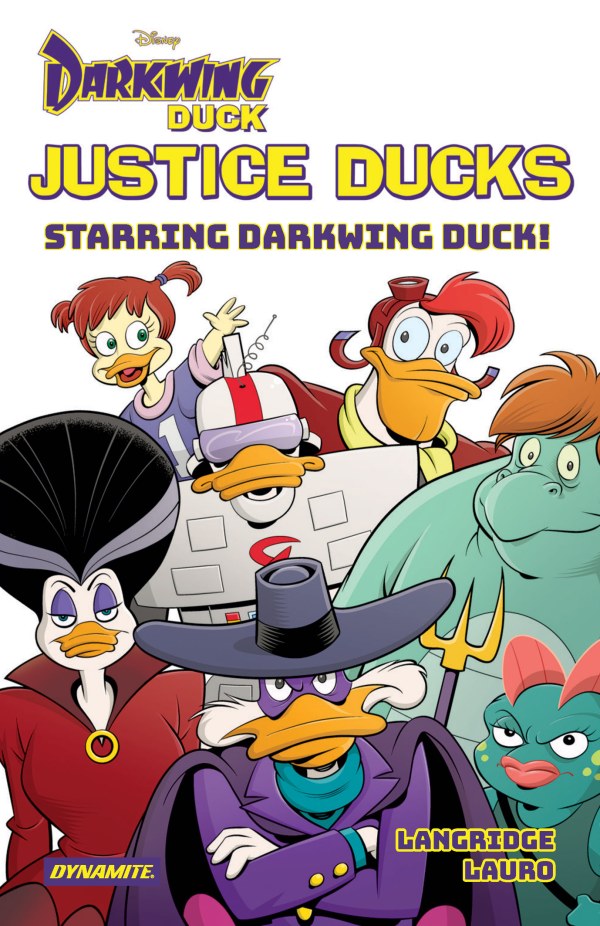 Darkwing Duck: Justice Ducks Starring Darkwing Duck Tp