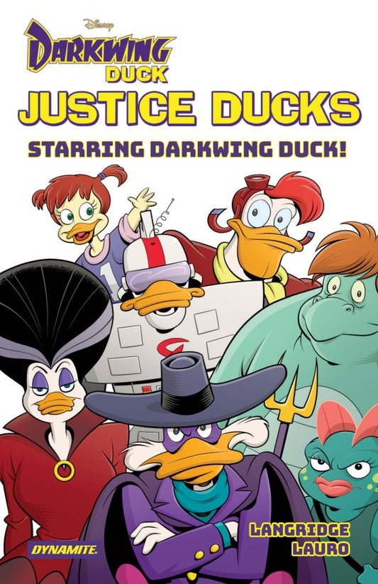 Darkwing Duck: Justice Ducks Starring Darkwing Duck Tp