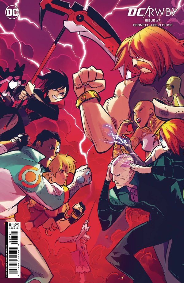 Dc Rwby #7 (Of 7) Cvr B Mirka Andolfo Cs Var