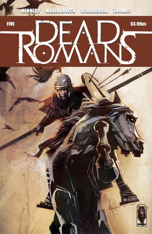 Dead Romans #5 (Of 6) Cvr B Marinkovich (Mr)