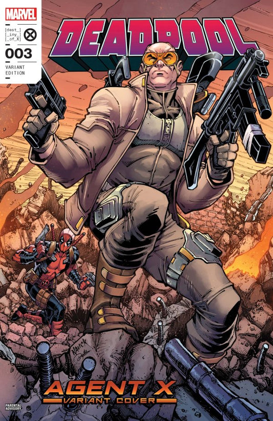 Deadpool (2022) #3 Nauck Agent X Var