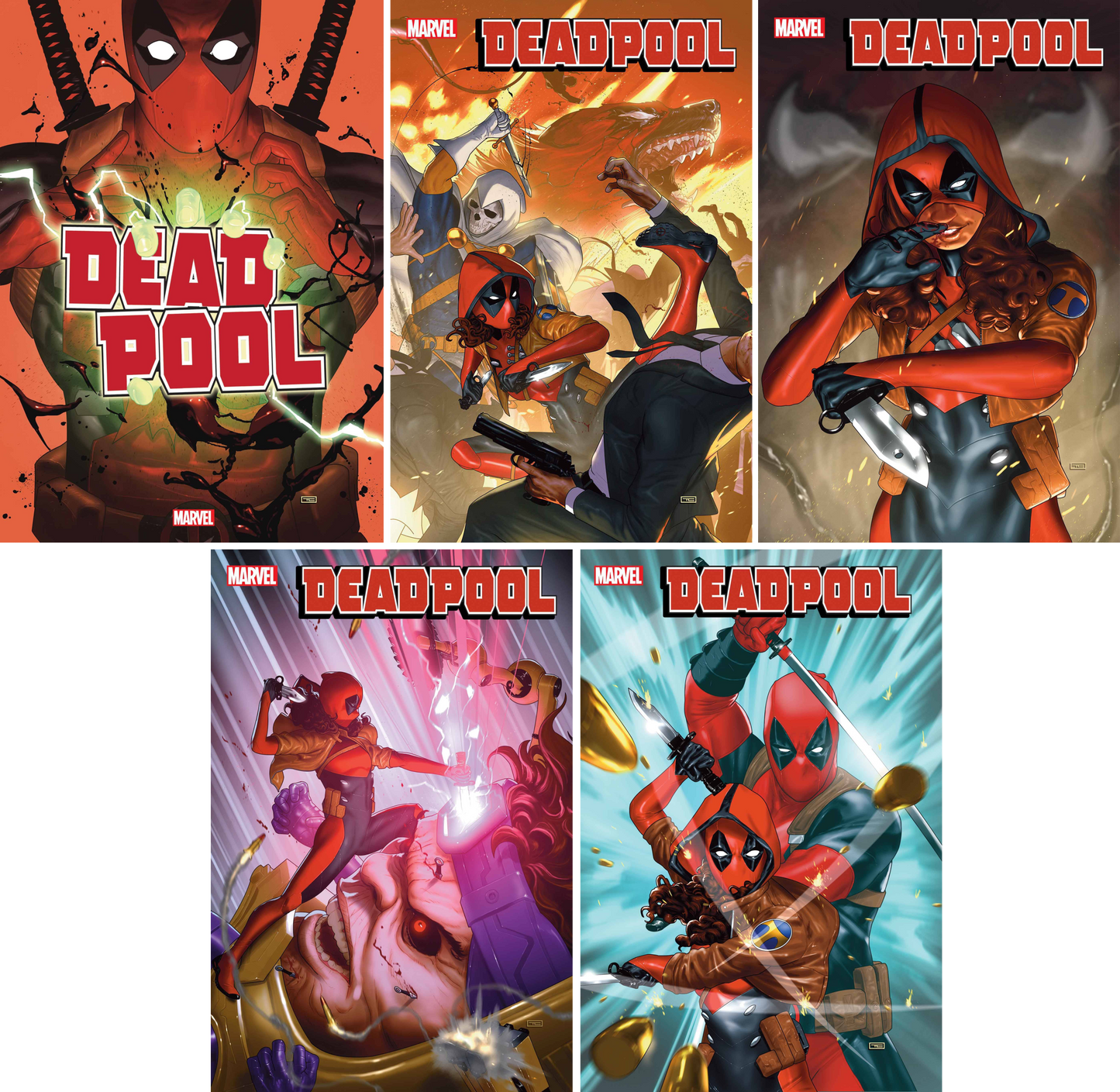 Deadpool (2024) #6 - #10 CF COLL Cvr A