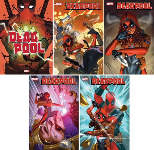 Deadpool (2024) #6 - #10 CF COLL Cvr A