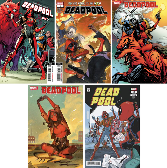 Deadpool (2024) #6 - #10 CF COLL Mix Cvrs