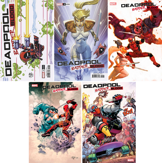 Deadpool: Badder Blood #1 - #5 (Of 5) CF COLL Var Cvrs