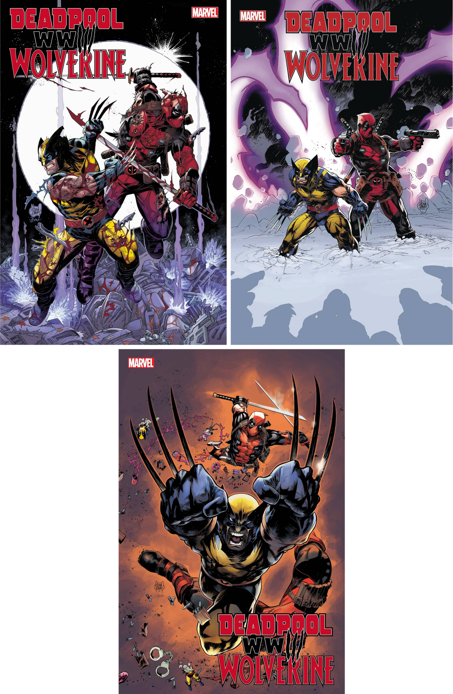 Deadpool Wolverine WWIII #1 -#3 (Of 3) CF COLL Cvr A