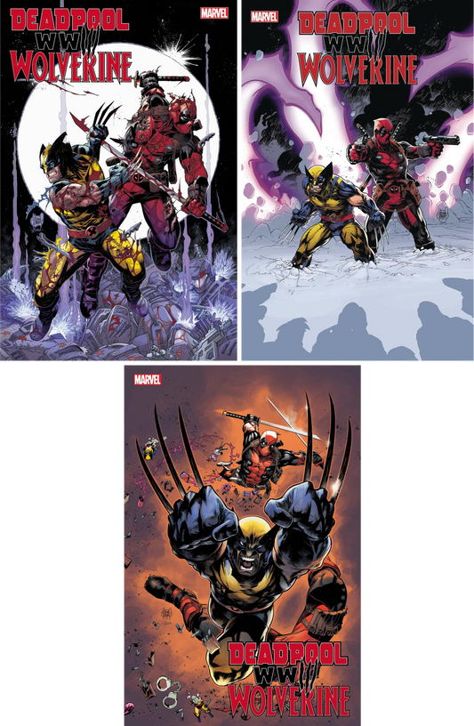 Deadpool Wolverine WWIII #1 -#3 (Of 3) CF COLL Cvr A