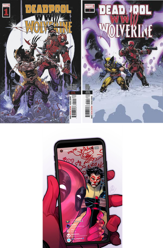 Deadpool Wolverine WWIII #1 -#3 (Of 3) CF COLL Mix Cvrs