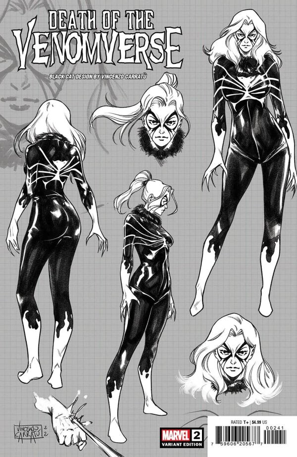 Death Of Venomverse #2 (Of 5) Vicenzo Carratu Design Var