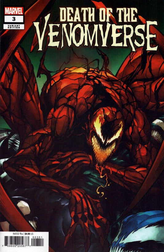 Death Of Venomverse #3 (Of 5) Sandoval Var