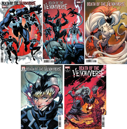 Death Of Venomverse #1 - #5 (Of 5) CF COLL Var Cvrs