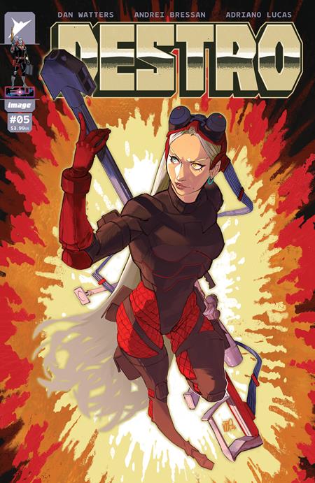 Destro #5 (Of 5) Cvr D 1:25 Ratio Marco Ferrari Variant