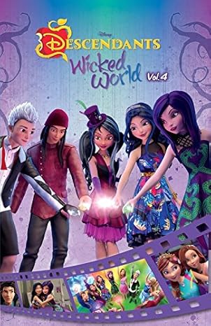 Disney Descendants: Wicked World Cinestory Tp Vol 04