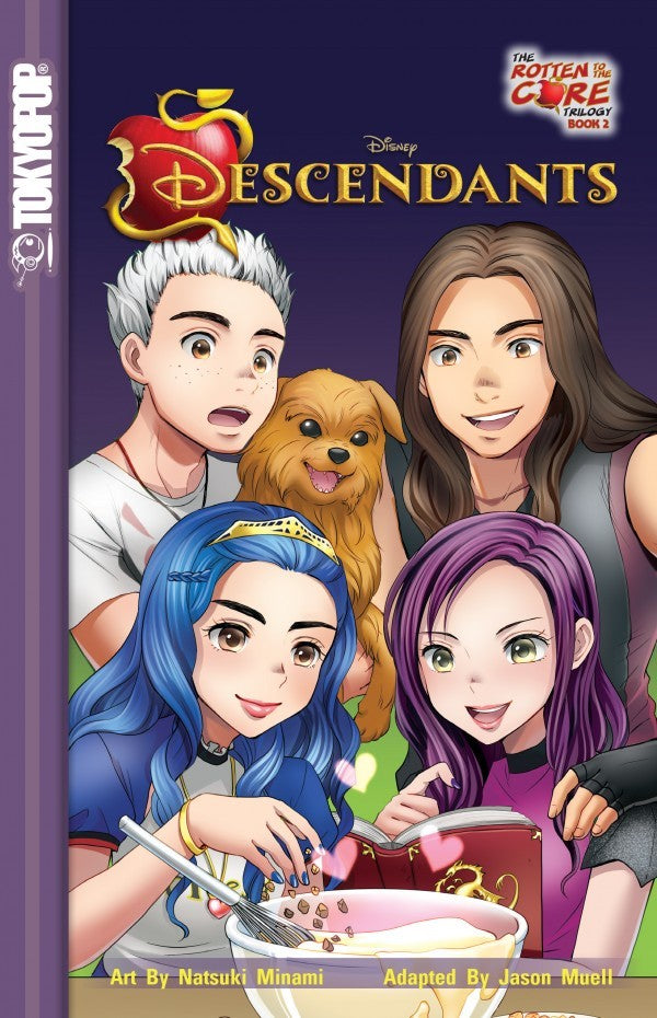 Disney Descendants: Rotten To The Core Gn Vol 02