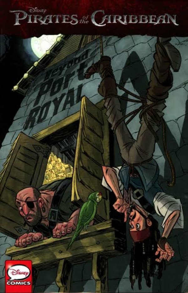 Disney Pirates Of The Caribbean Tp Beyond Port Royal
