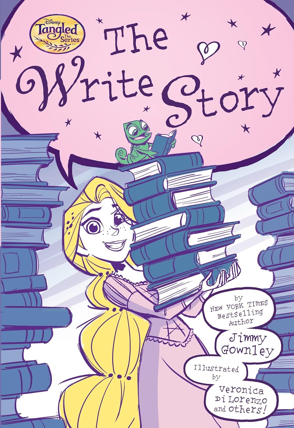 Disney Tangled The Series Gn Vol 02 The Write Story