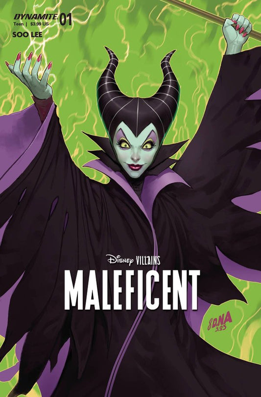Disney Villains: Maleficent (2023) #1 Cvr G 1:10 Ratio David Nakayama Variant