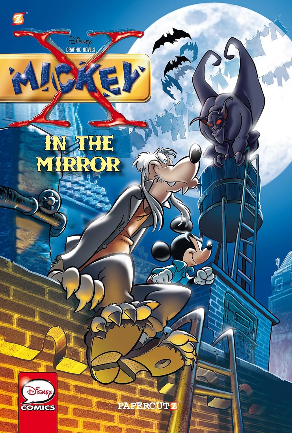 Disney X Mickey Gn Vol 01 In The Mirror