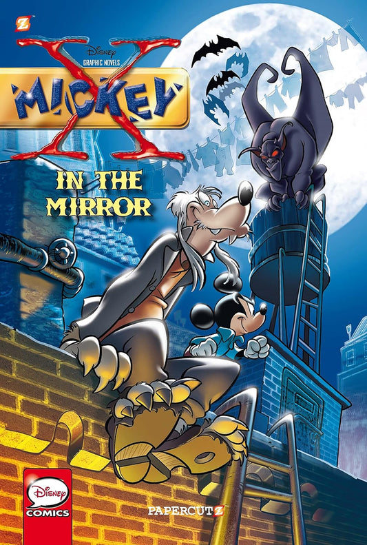 Disney X Mickey Gn Vol 01 In The Mirror