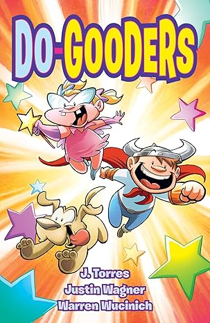 Do-Gooders Board Comic Hc