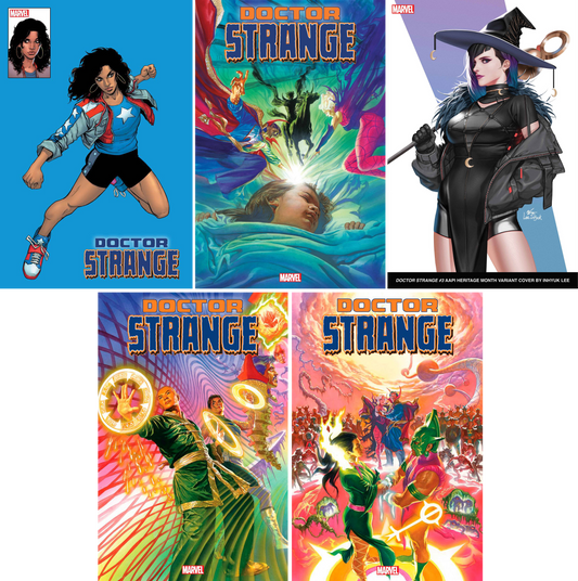 Doctor Strange (2023) #1 - #5 CF COLL Mix Cvrs