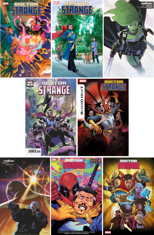 Doctor Strange (2023) #11 - #18 CF COLL Mix Cvrs
