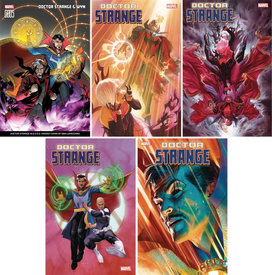 Doctor Strange (2023) #6 - #10 CF COLL Mix Cvrs