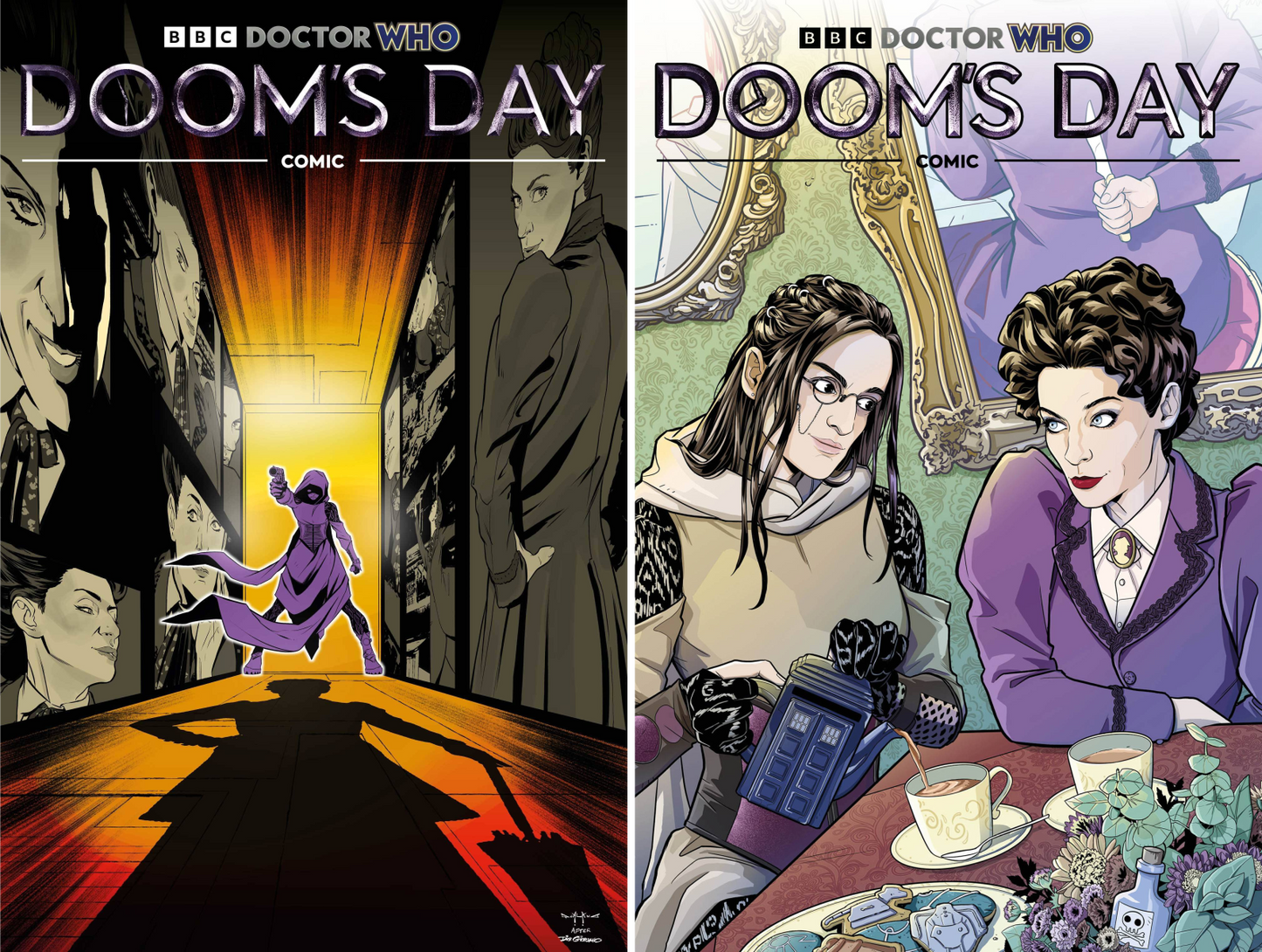 Doctor Who Dooms Day #1 - #2 (Of 2) CF COLL Cvr A