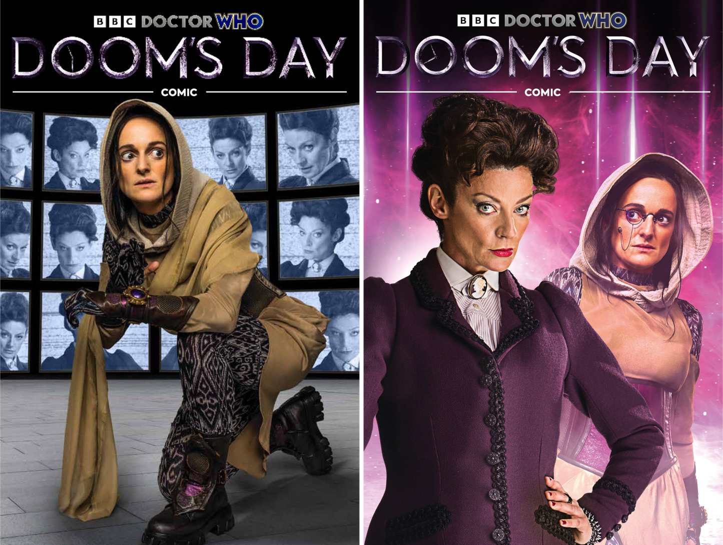 Doctor Who Dooms Day #1 - #2 (Of 2) CF COLL Cvr B Photo Covers