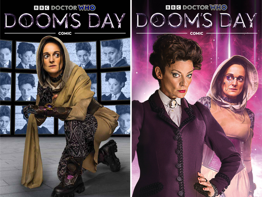 Doctor Who Dooms Day #1 - #2 (Of 2) CF COLL Cvr B Photo Covers