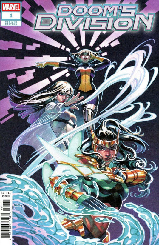 Doom's Division #1 (Of 5) 1:25 Ratio Justine Frany Variant