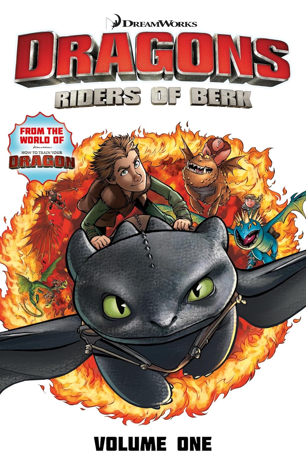 Dragons: Riders Of Berk Tp Vol 01 Tales From Berk