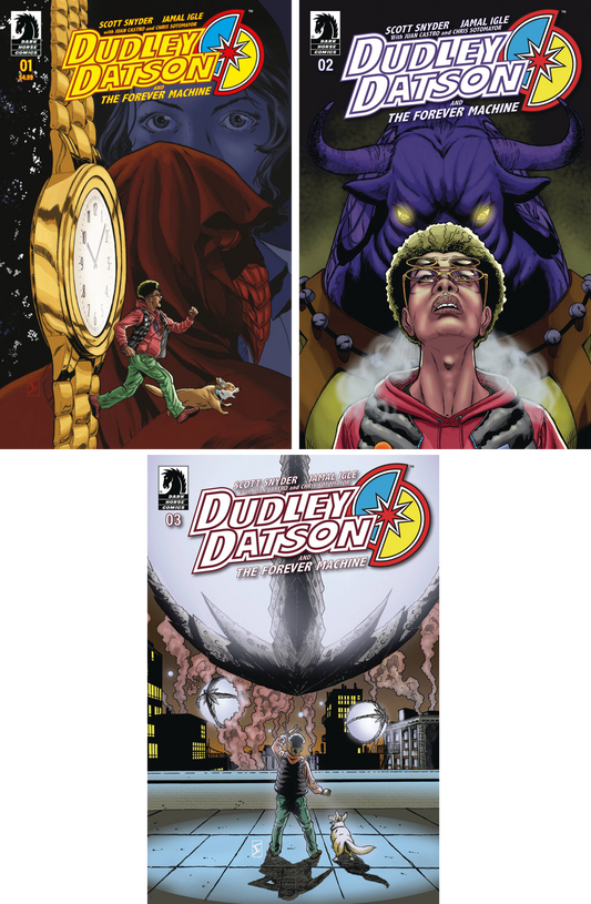 Dudley Datson and the Forever Machine #1 - #3 (Of 3) CF COLL Cvr A