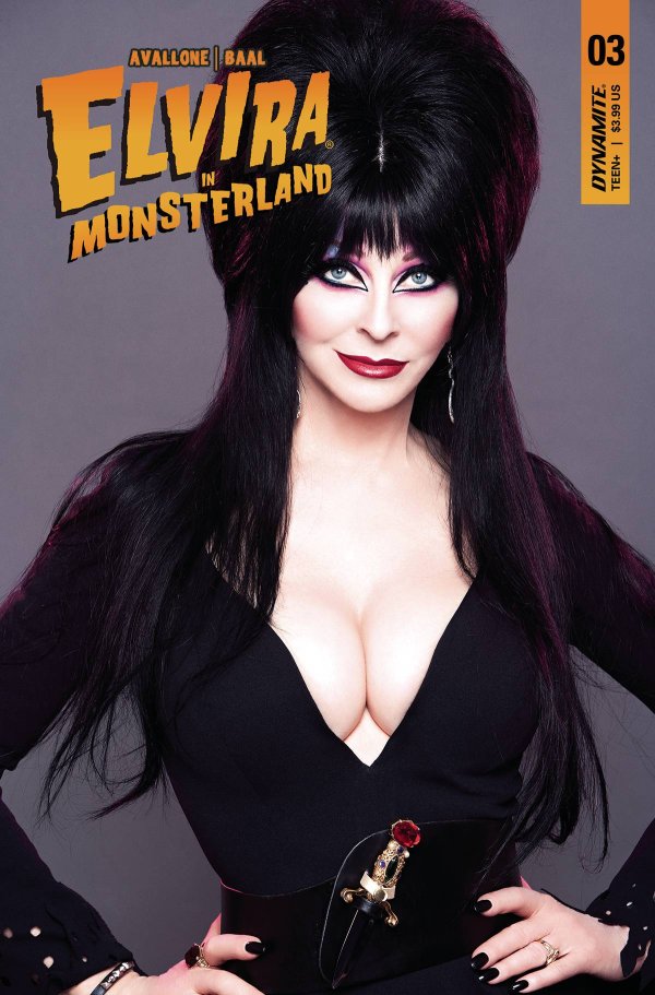 Elvira In Monsterland #3 Cvr D Photo
