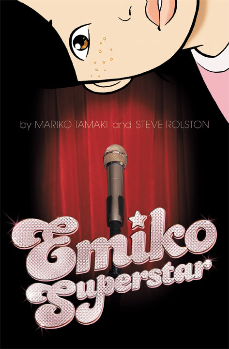 Emiko Superstar Gn by Mariko Tamaki (Minx/DC)