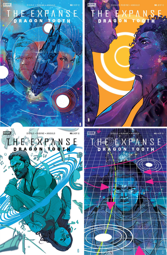 Expanse Dragon Tooth #1 - #4 CF COLL Cvr A