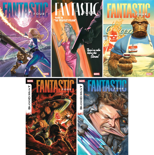 Fantastic Four (2022) #18 - #22 CF COLL Cvr A