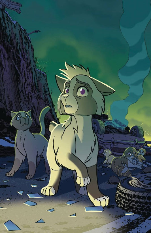 Feral #11 Cvr C 1:10 Ratio Tony Fleecs & Tone Rodriquez Virgin Variant