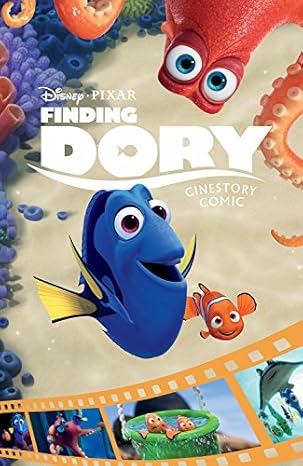 Disney Pixar Finding Dory Cinestory Tp
