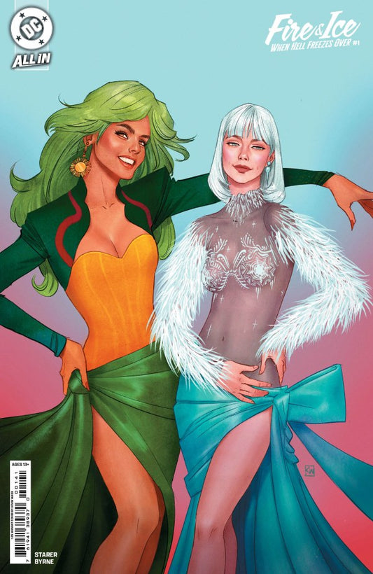 Fire & Ice: When Hell Freezes Over #1 (Of 6) Cvr D 1:25 Kevin Wada Variant