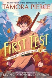 First Test Hc Vol 01 Protector Of The Small by Tamora Pierce