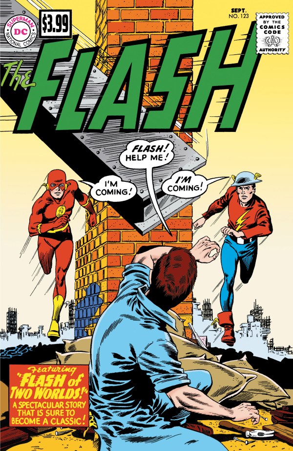 Flash #123 Facsimile Edition Cvr A Infantino (2024 Ed)
