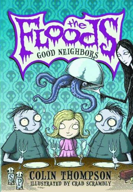 Floods Illustrated Novel Hc Vol 01 Good Neigbors